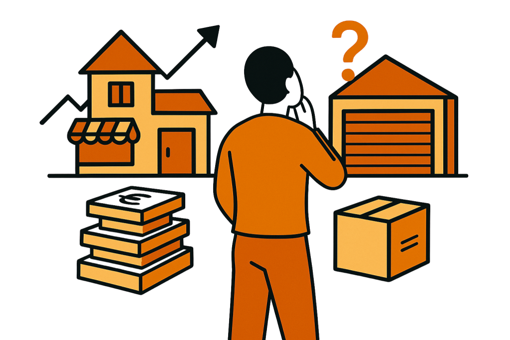 Self-stockage pour entreprises
